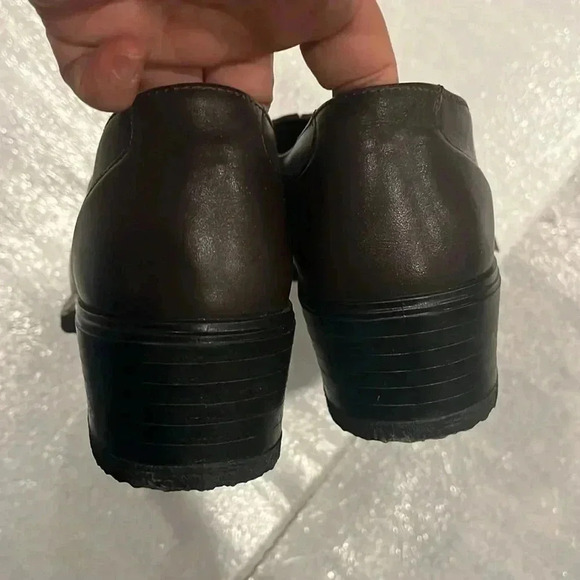 [7]ROHDE  Slip On Brown Leather Women Dress/Walking Shoes - Picture 6 of 9